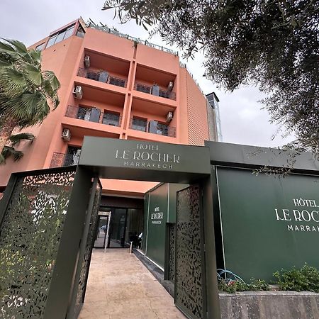 Hotel Le Rocher Marrakech マラケシュ エクステリア 写真