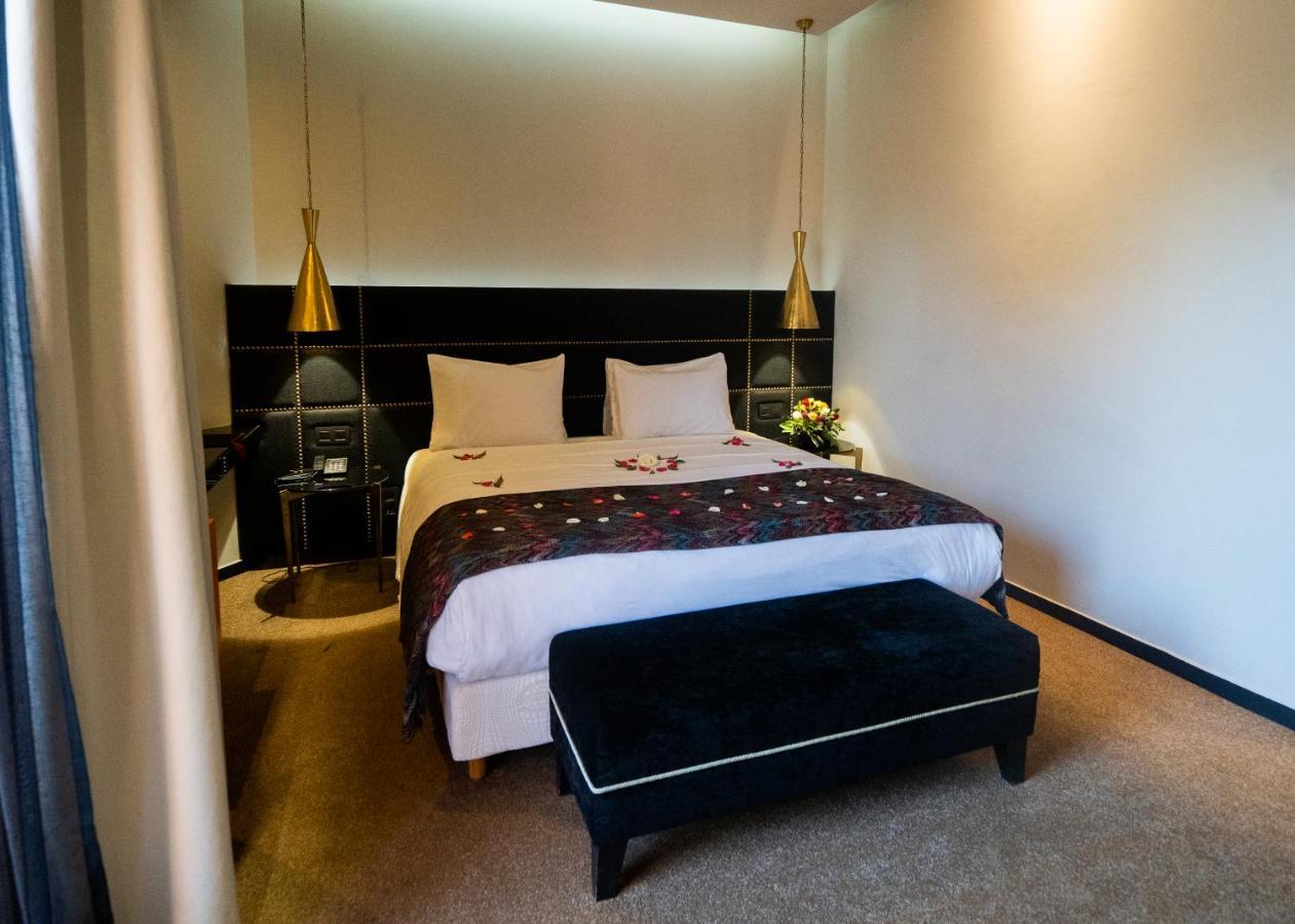 Hotel Le Rocher Marrakech マラケシュ エクステリア 写真