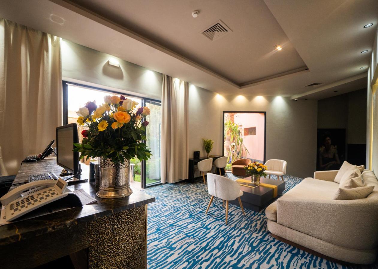 Hotel Le Rocher Marrakech マラケシュ エクステリア 写真