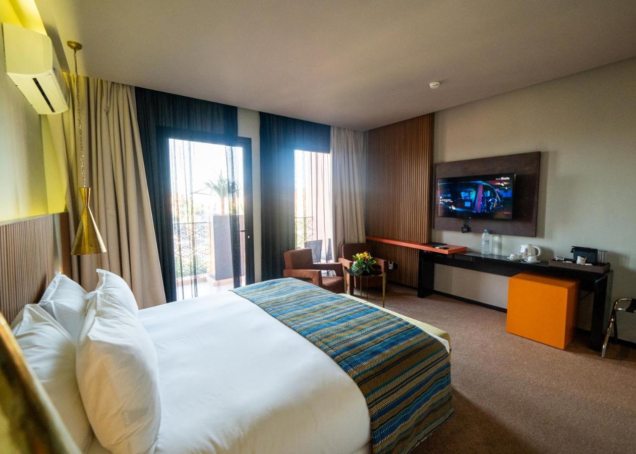Hotel Le Rocher Marrakech マラケシュ エクステリア 写真