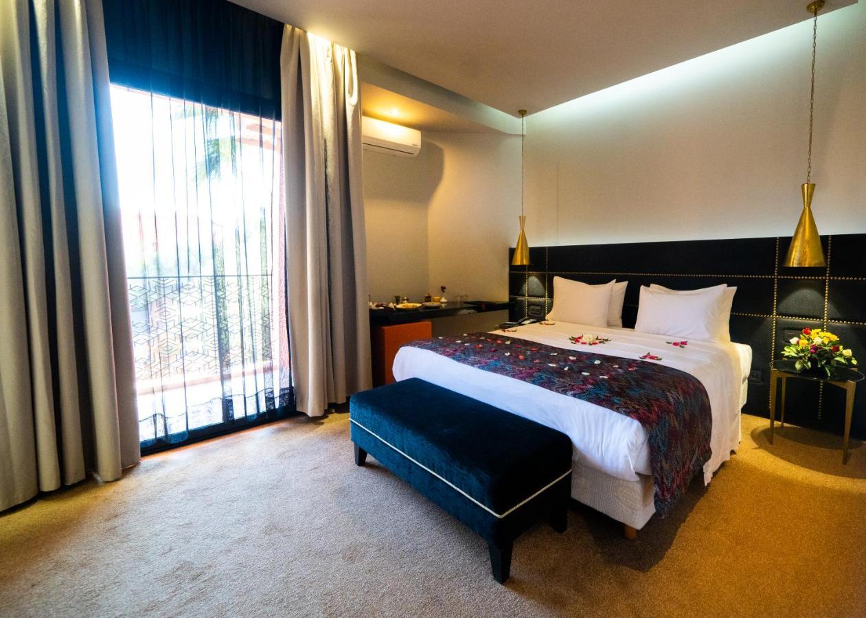 Hotel Le Rocher Marrakech マラケシュ エクステリア 写真
