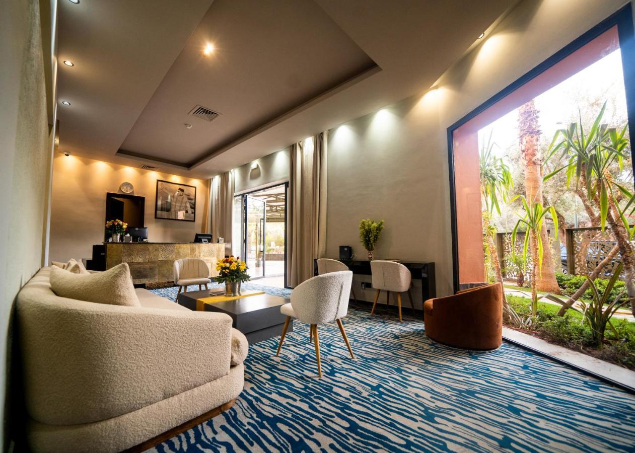 Hotel Le Rocher Marrakech マラケシュ エクステリア 写真