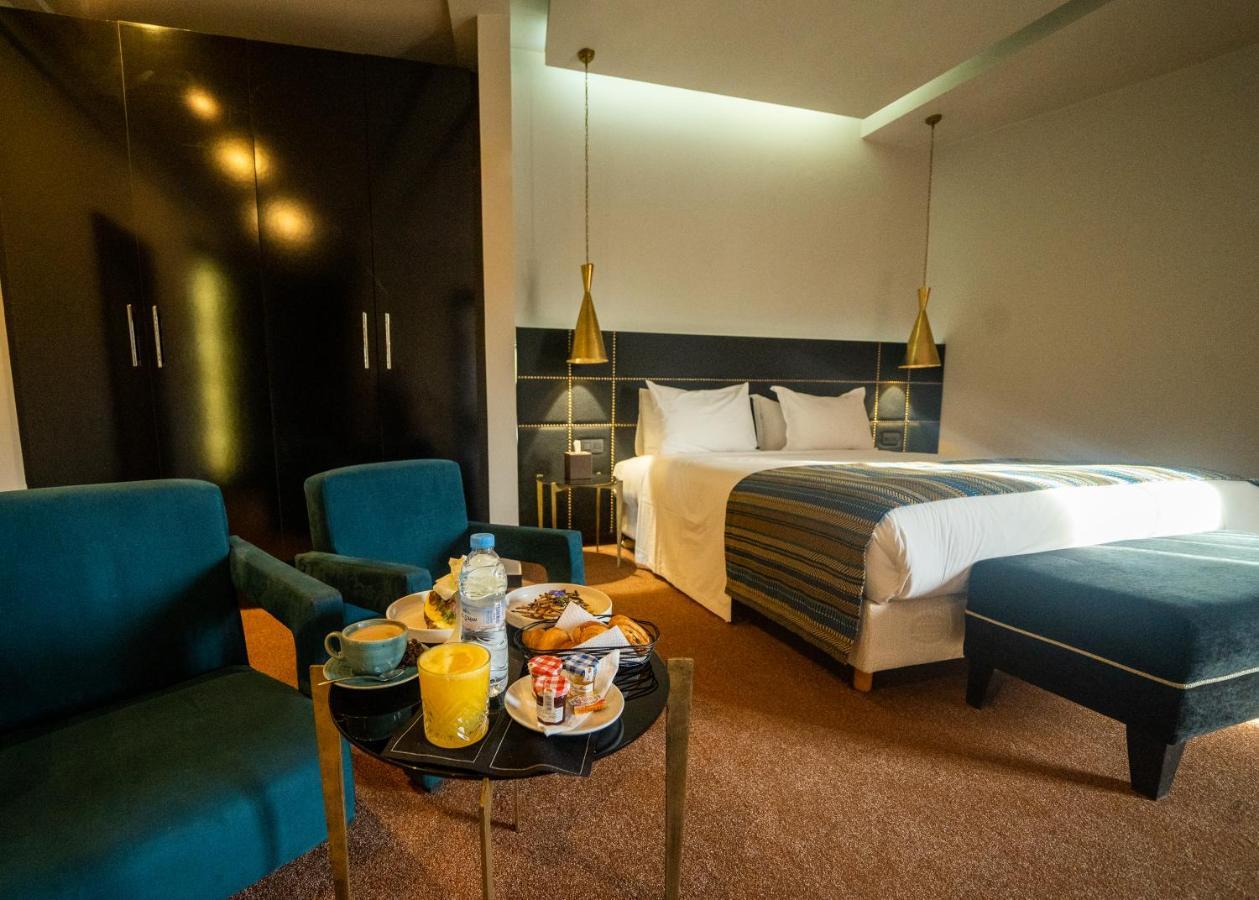 Hotel Le Rocher Marrakech マラケシュ エクステリア 写真