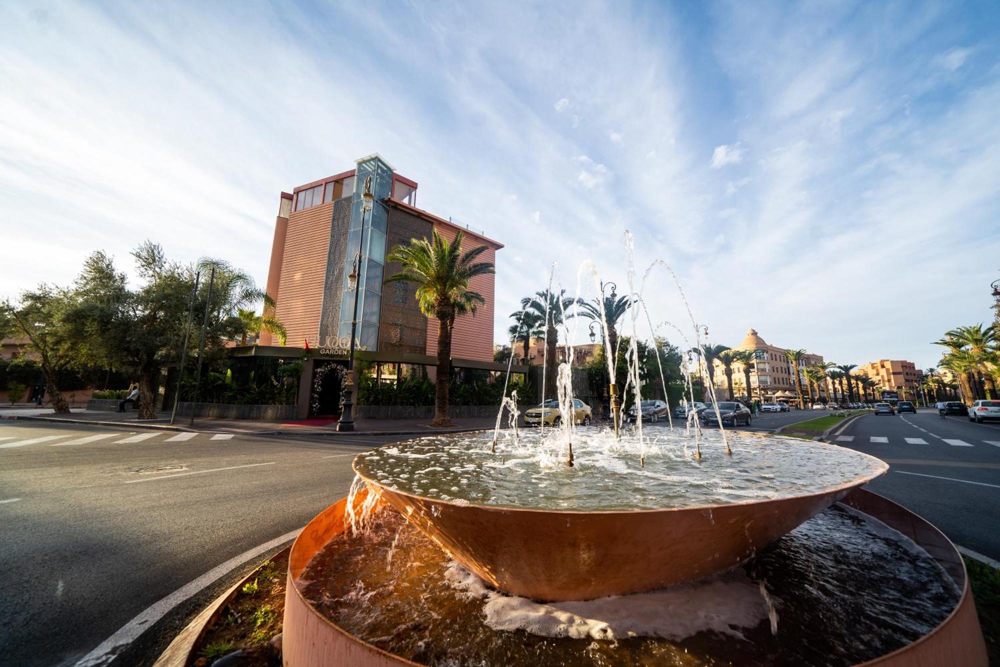 Hotel Le Rocher Marrakech マラケシュ エクステリア 写真