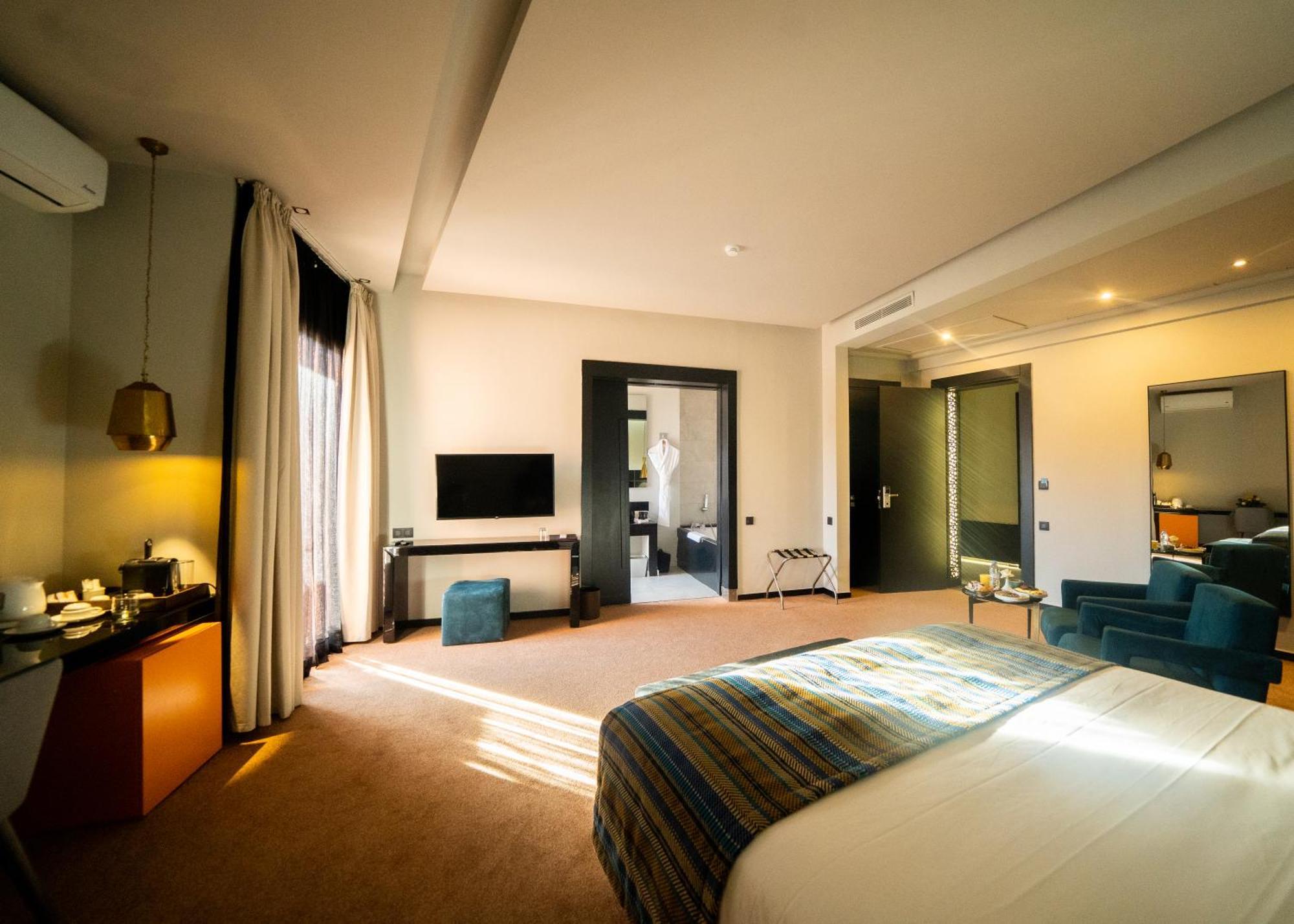 Hotel Le Rocher Marrakech マラケシュ エクステリア 写真