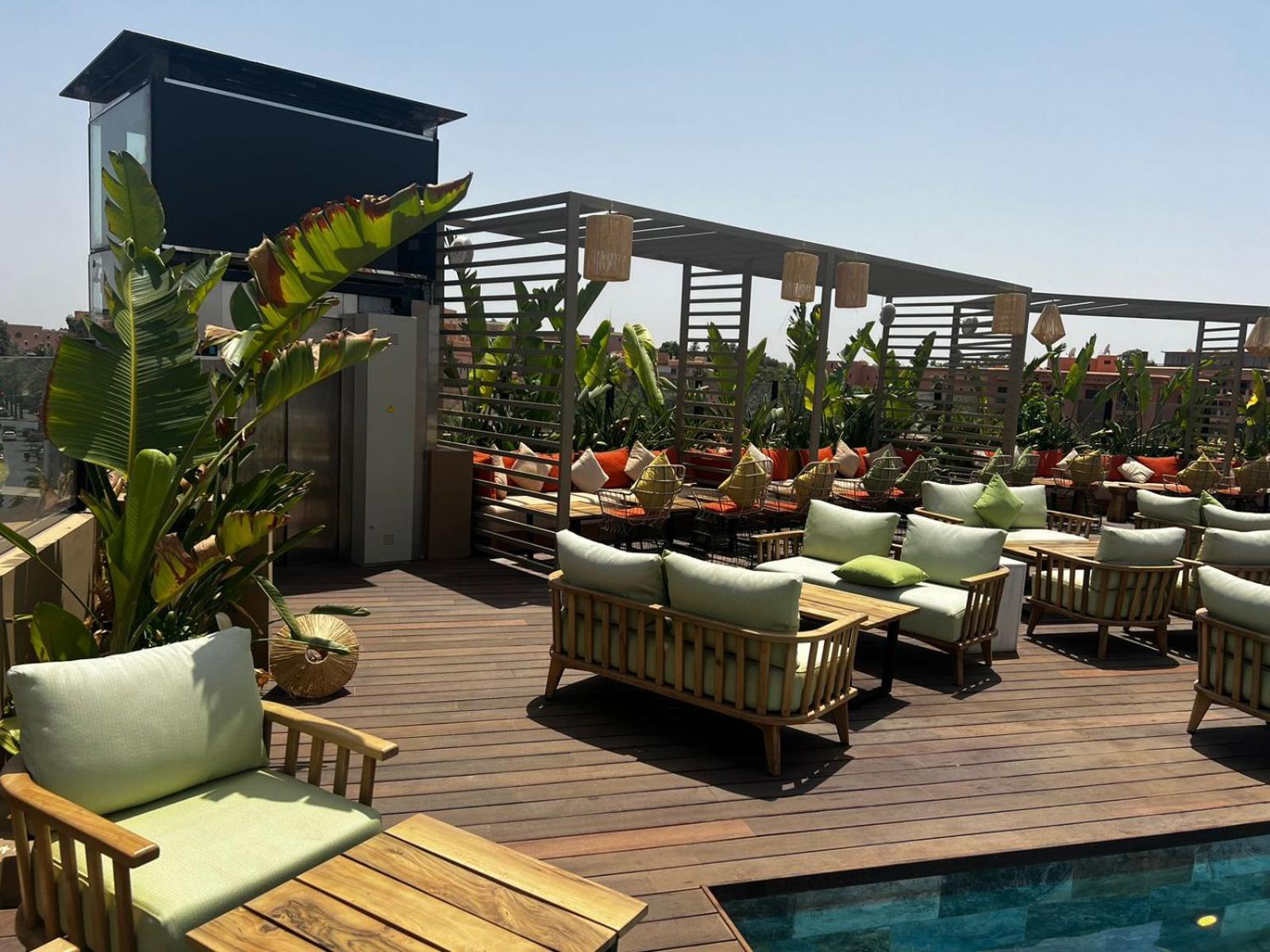 Hotel Le Rocher Marrakech マラケシュ エクステリア 写真