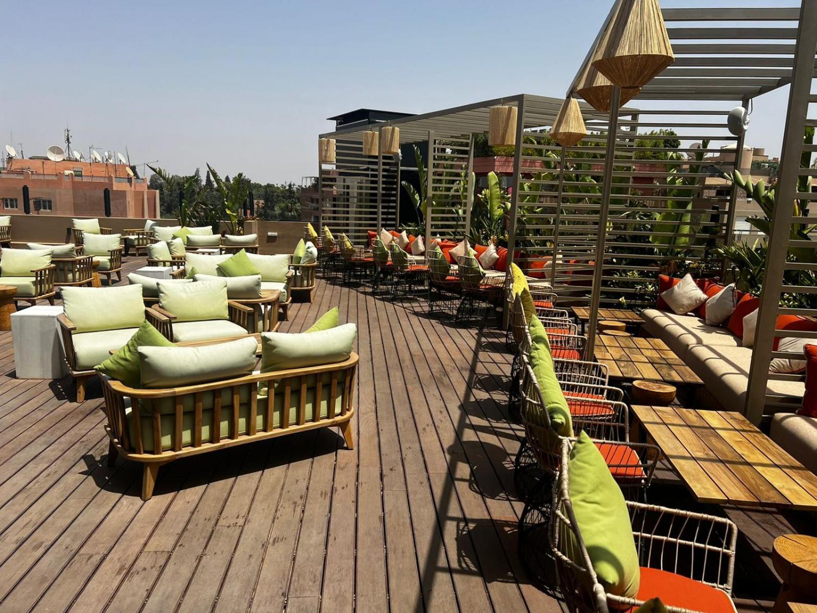 Hotel Le Rocher Marrakech マラケシュ エクステリア 写真