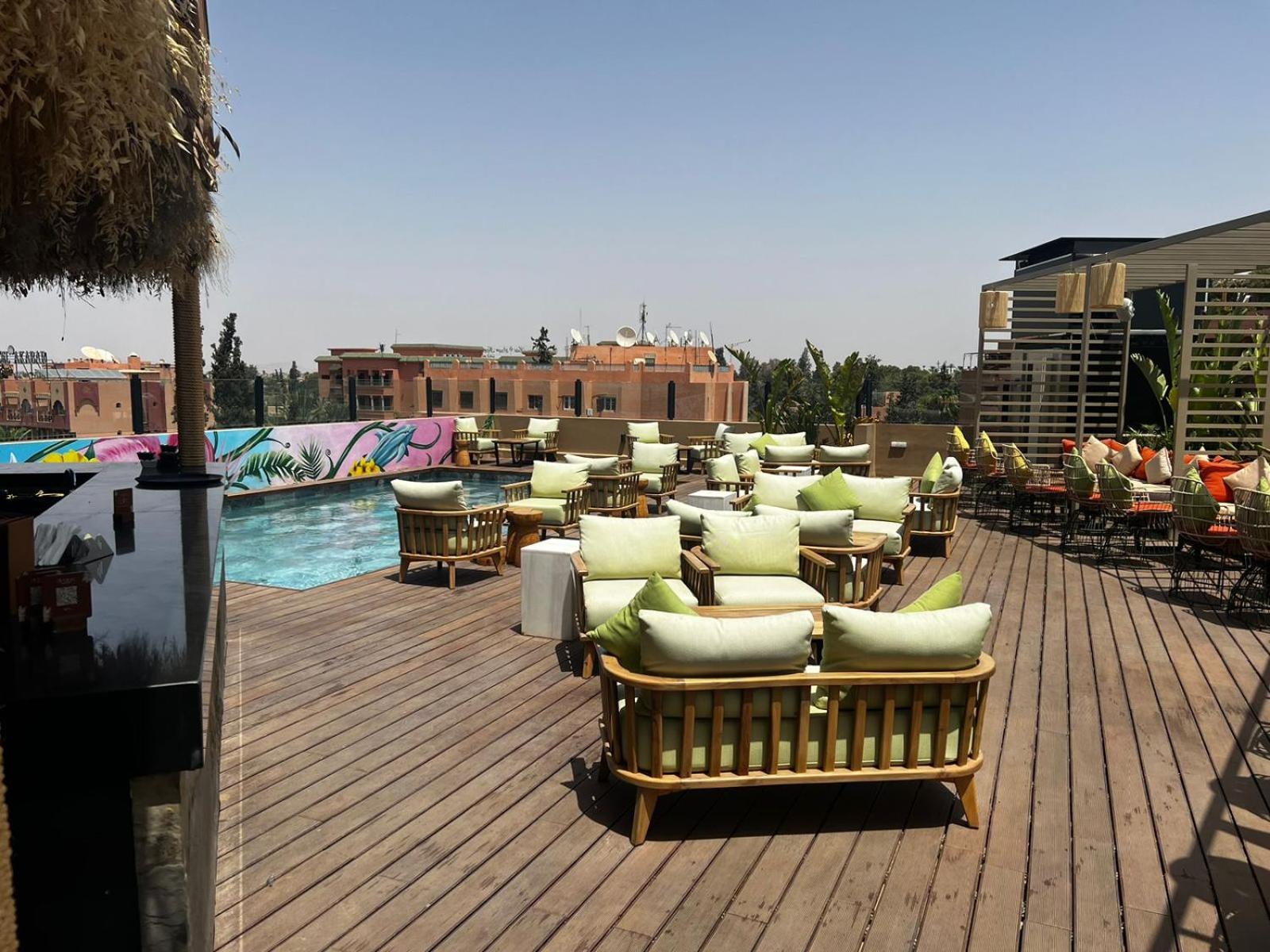 Hotel Le Rocher Marrakech マラケシュ エクステリア 写真