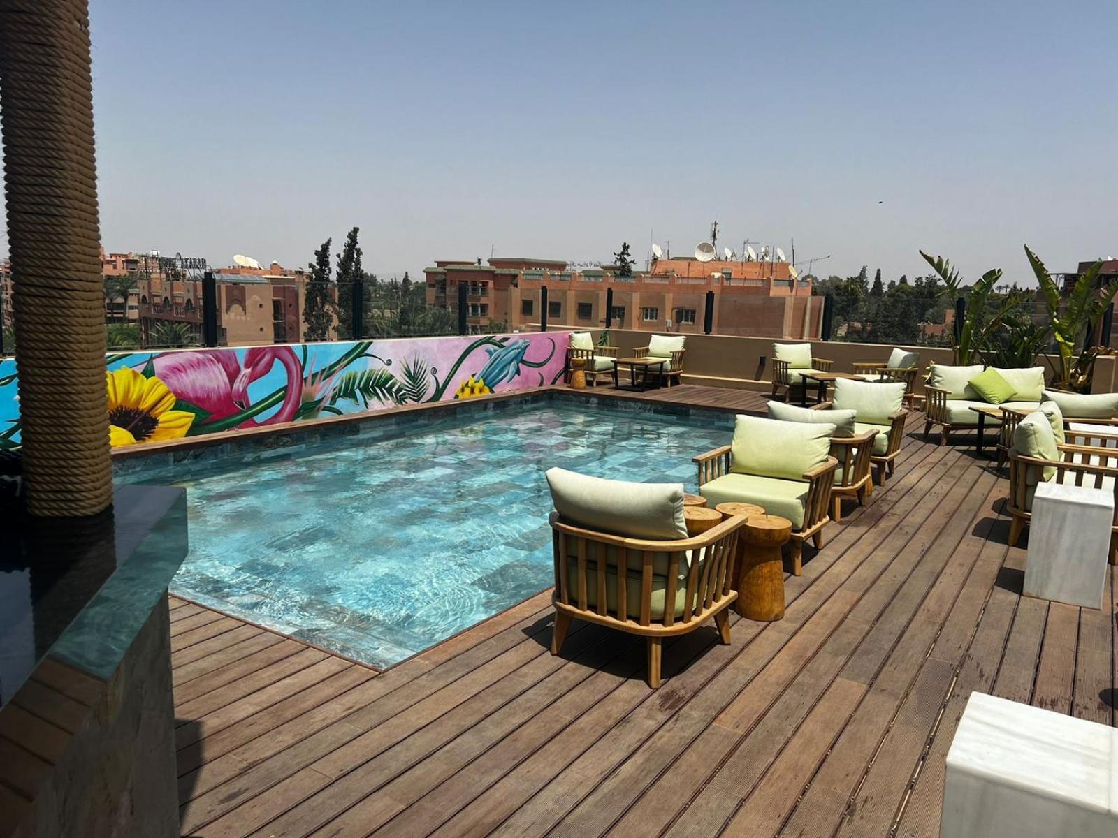 Hotel Le Rocher Marrakech マラケシュ エクステリア 写真