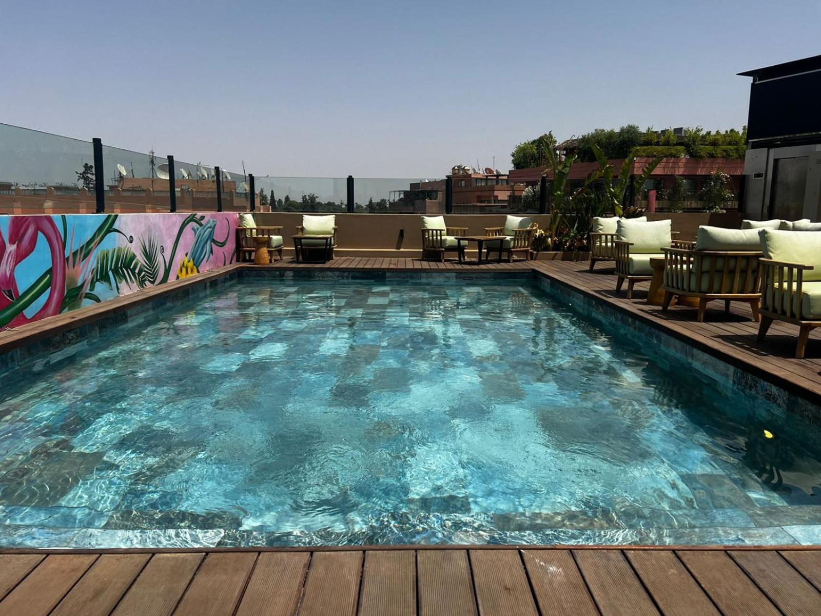 Hotel Le Rocher Marrakech マラケシュ エクステリア 写真