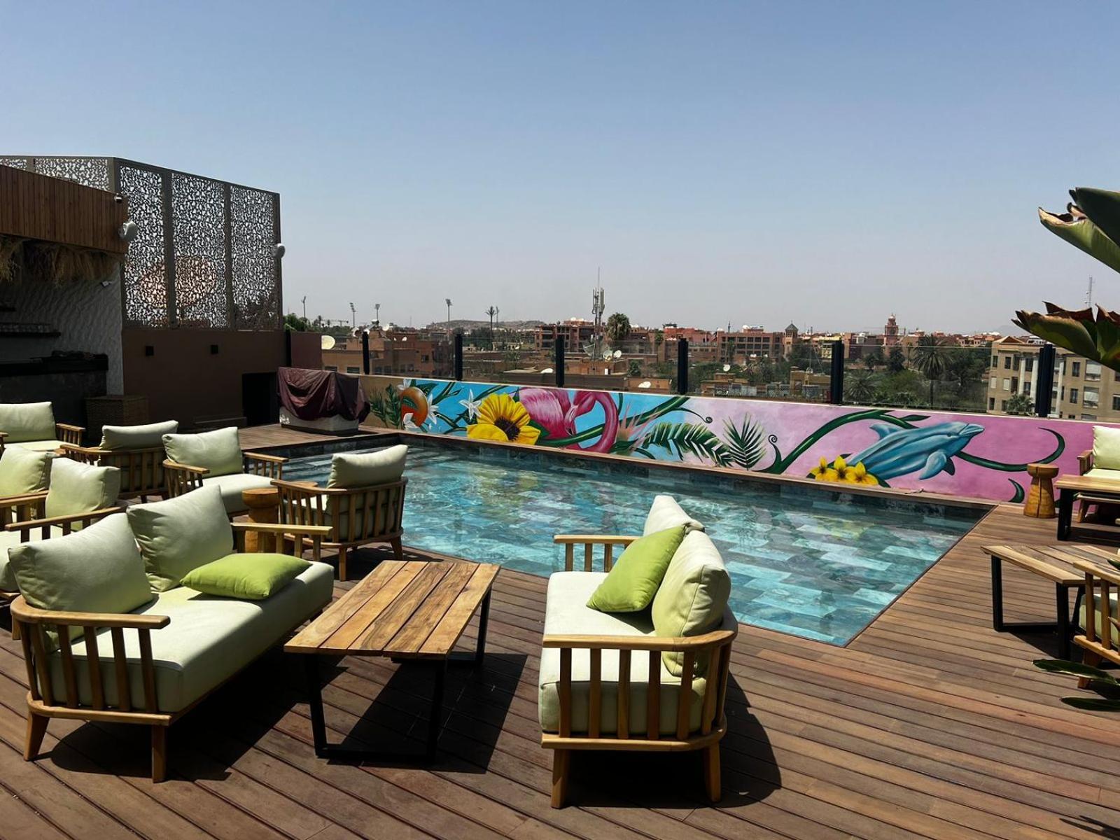 Hotel Le Rocher Marrakech マラケシュ エクステリア 写真