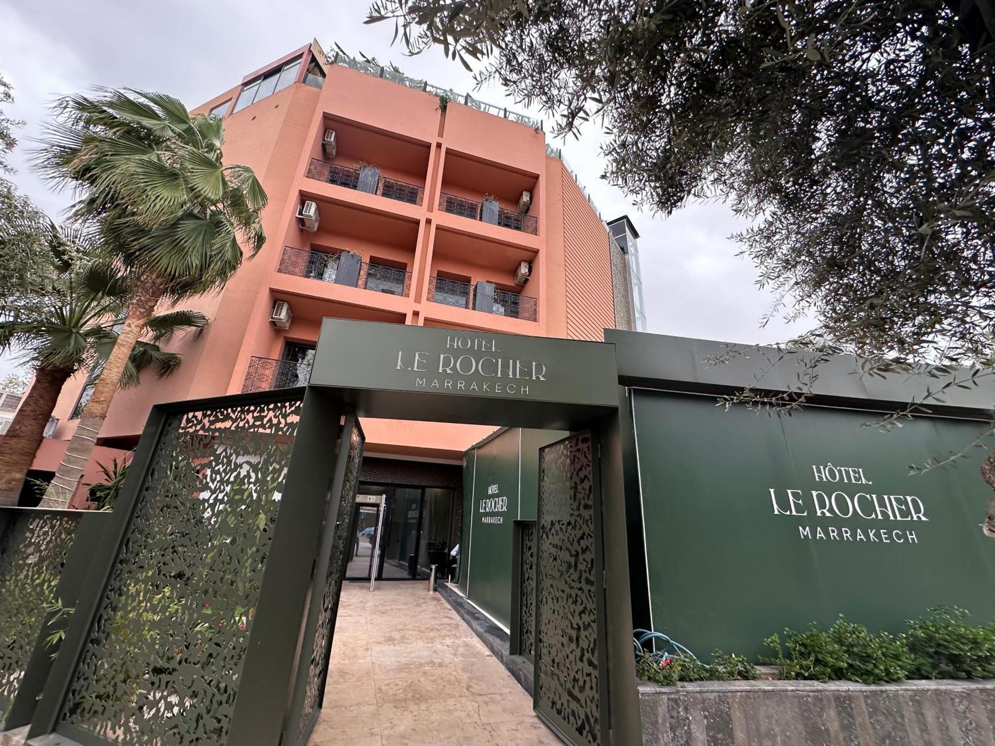 Hotel Le Rocher Marrakech マラケシュ エクステリア 写真
